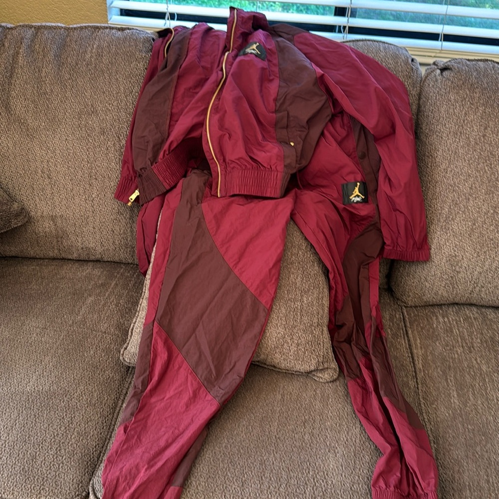 Jordan tracksuit